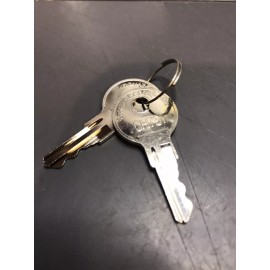 Unbranded 2 CH751 Keys Rv Compartment Door  Truck Tool Box Lock Key 1 Pair