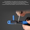 Adjustable Archery Compound Bow Release Aid with Comfortable Wrist Strap