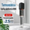 Calentador De Acuarios 50w Con Termómetro Digital Sumergible