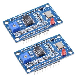 AD9850 DDS Signal Generator Module 0-40MHz 2 Sine Wave and 2 Square Wave Output Pack of 2