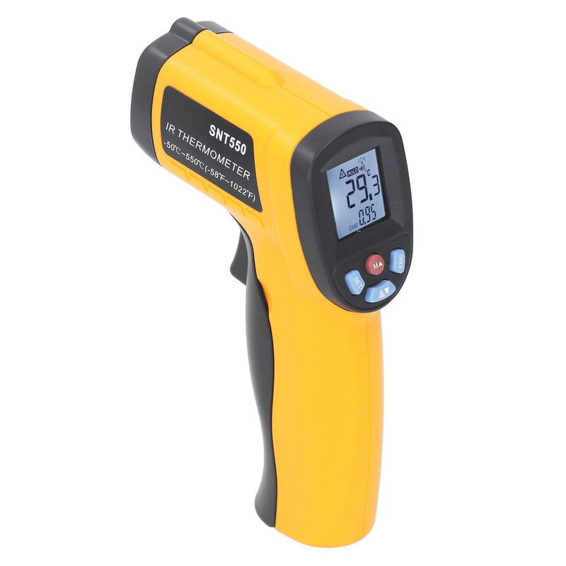 Infrared Thermometer Gun High Accuracy Digital Handheld Cooking Industrial Heat
