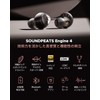 SOUNDPEATS Engine 4 Wireless Earphones, LDAC, Bluetooth 5.3 Earphones,