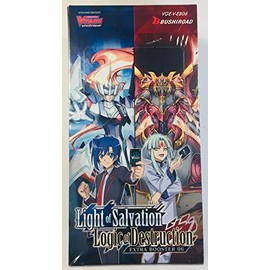 Cardfight!! Vanguard - Light of Salvation, Logic of Destruction - Booster Box (Cardfight!! Vanguard - Light of Salvation, Logic of Destruction - Booster Box)