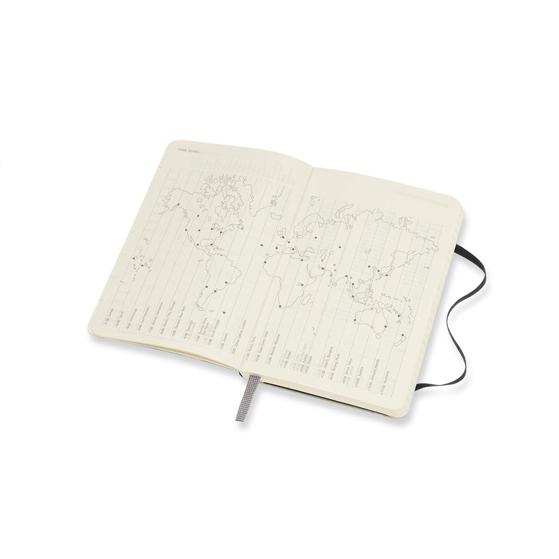 Moleskine 18 Months Agenda Weekly 2019/2020, Academic Diary with Soft
