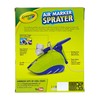 Crayola Air Marker Sprayer Airbrush Kit, Gift for Kids Age