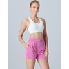 5-Pack Womens Athletic Shorts Mesh Basketball 5" Inseam Ladies Active