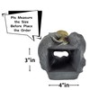 coolboy Elephant Sculpture Gutter Diverter Rain,Deco Gutter Extension Downspout, Eco-Friendly