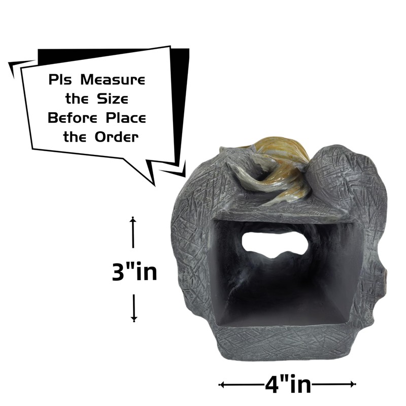 coolboy Elephant Sculpture Gutter Diverter Rain,Deco Gutter Extension Downspout, Eco-Friendly