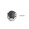 IBILI Moca Blue Espresso Machine, 2 Cups, 100 ml, Stainless