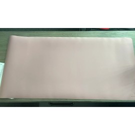 DYNADEX Leather Desk Pad Protector Office Desk Mat 35.4 X 17” Pink/Purple