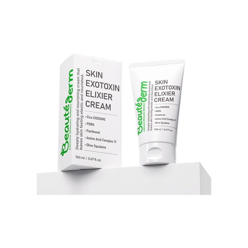 Botederm Exotoxin Elixir Cream 150ml+45ml+Additional Gift: Low-irritation Moisture Soothing Cream