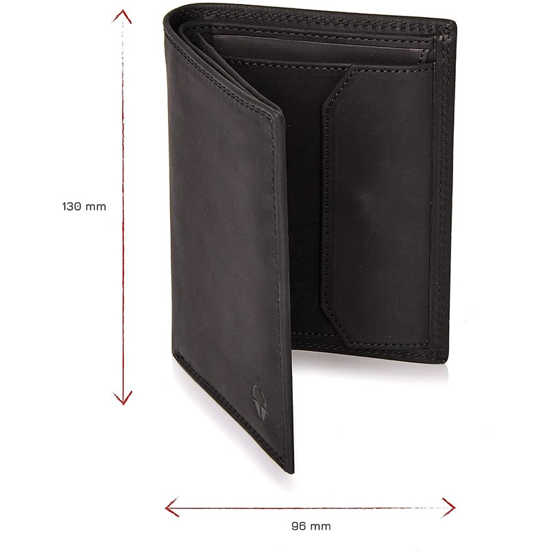 Donbolso Vienna I Large Leather Wallet for Men with RFID
