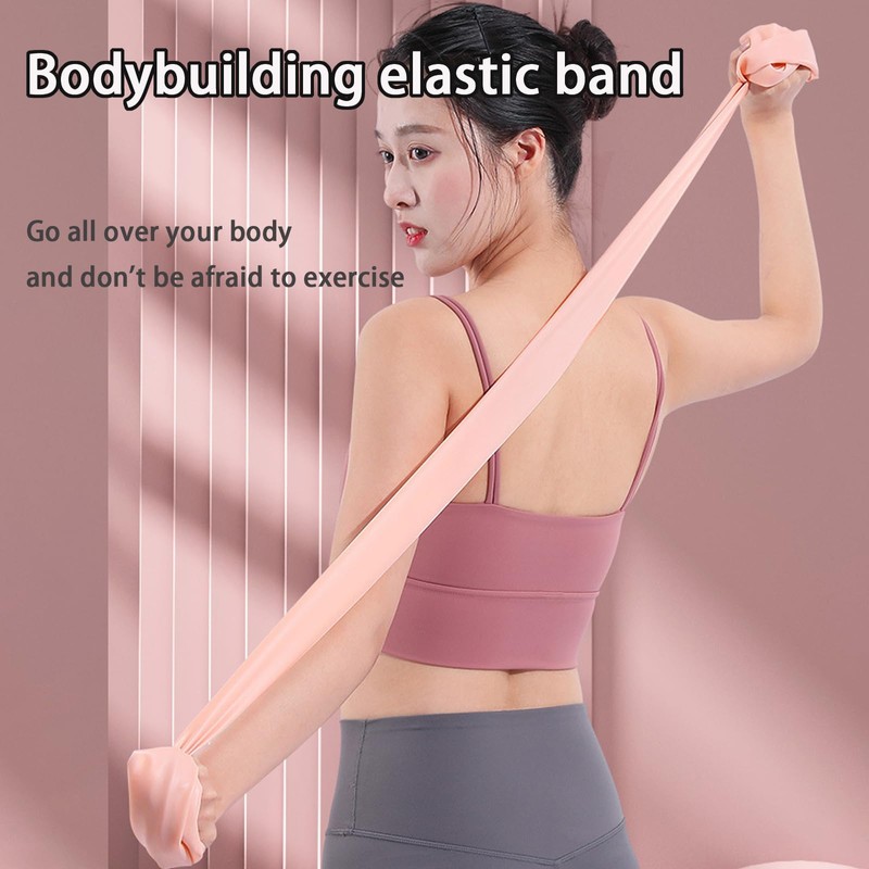 Taoluwin Resistance Band, Stretch Exercise Band with TPE Material, Full-Body