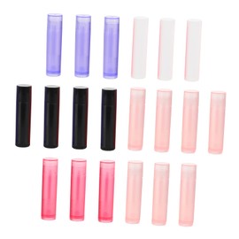 Healvian 50pcs Lipstick Tube Lipstick Tube Lip Balm Tube Empty Lipstick Tube Lipstick Container Lip Balm Containers Lip Gloss Containers Balm Lipstick Tubes Lipstick Handmade Tube Pp