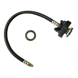 MotoRad Engine Coolant System Pressure Tester Hose and Head Kit