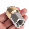 Tip Rotating Pipe Cleaning Nozzle, Pipe Cleaning Nozzle Rotating Stainless