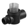 Mudder Water Pump Strainer Filter, RV Replacement 1/2 Inch Twist-On