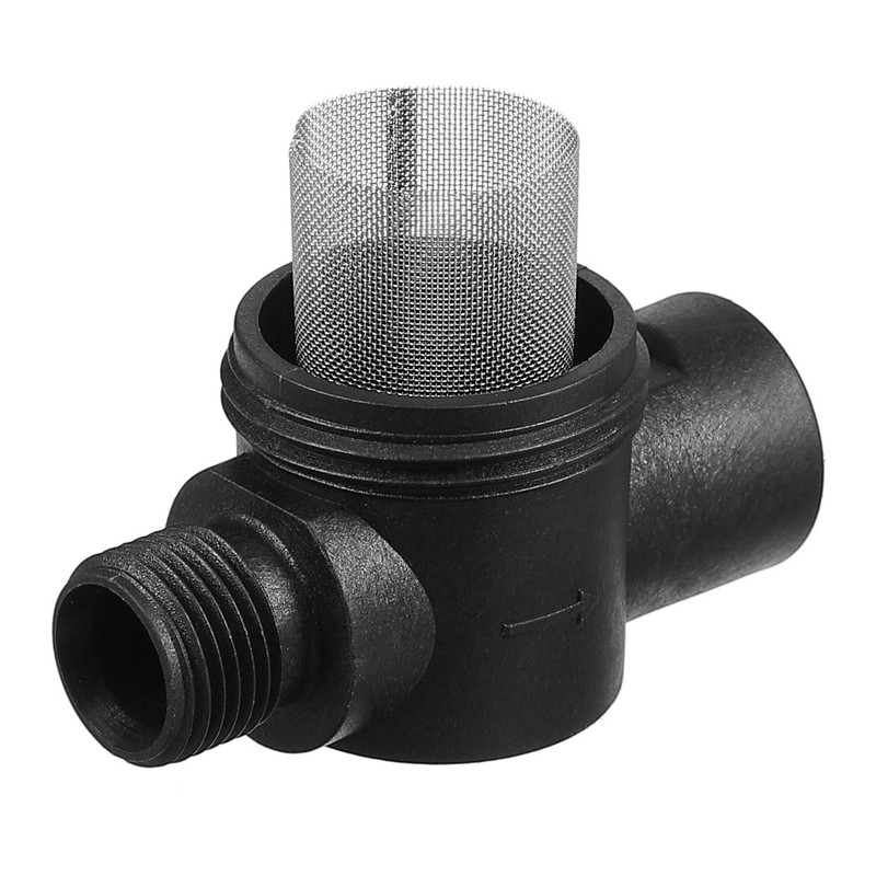 Mudder Water Pump Strainer Filter, RV Replacement 1/2 Inch Twist-On