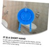 Gadpiparty 2pcs Durable PVC Toilet Flapper for Bathroom Easy Installation