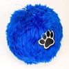 Big Red Egg Soft Fluffy Ball For Bernese Mountain Dog