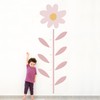 Lambs & Ivy Daisy Dreams Flower Growth Chart Wall Decals/Stickers