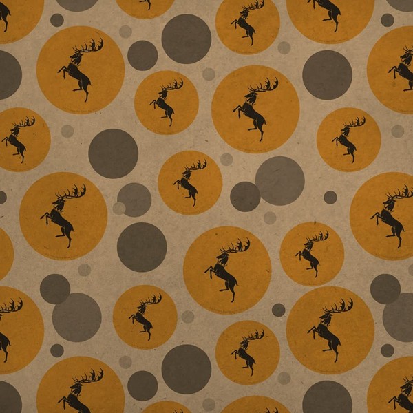 GRAPHICS & MORE Game of Thrones Baratheon Sigil Premium Kraft