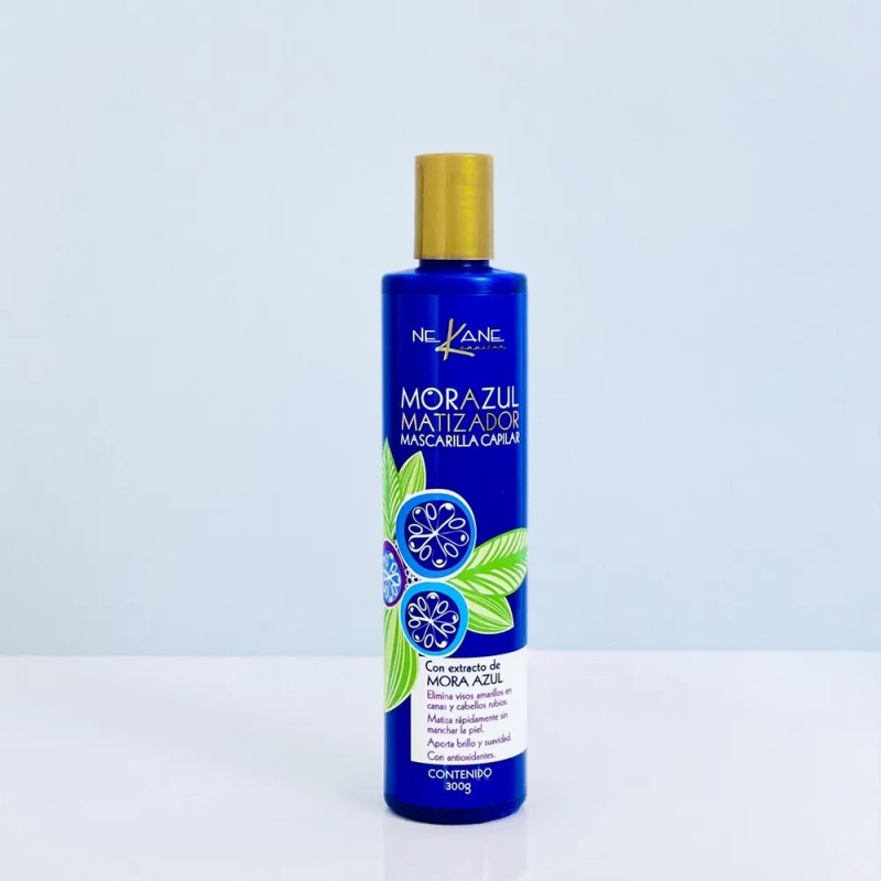 Mascarilla Mora Azul Nekane® Capilar 300g Libre De Sal
