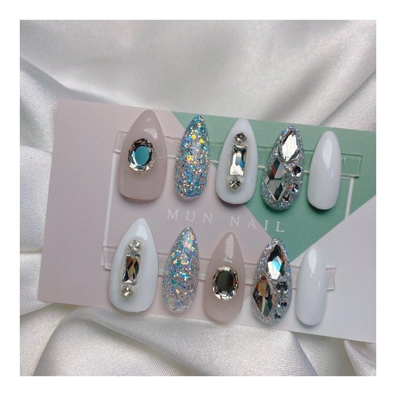 MunNail Elisa♀ - Square / MunNail 엘리사♀ - 스퀘어