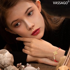 Witches Knot Bracelet for Women Men Stainless Steel Magic Celtic Knot Adjustable Colored Beaded Braided Witch Knot Bracelets String Wiccan Witchcraft Jewelry (Celtic Knot-R)