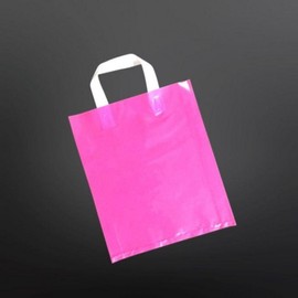 Strong handle basic dark pink 30X38cm side 8cm 50 Count