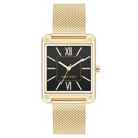 Nine West Women's Mesh Bracelet Watch
