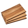Kesper Breakfast Board, Plastic, Brown, 23 x 15 x 1