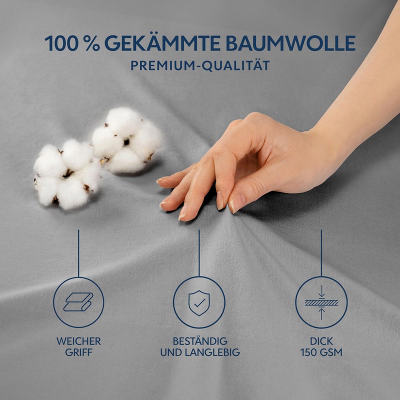 Dreamzie Premium fitted sheet 80 x 160 cm, fitted sheet