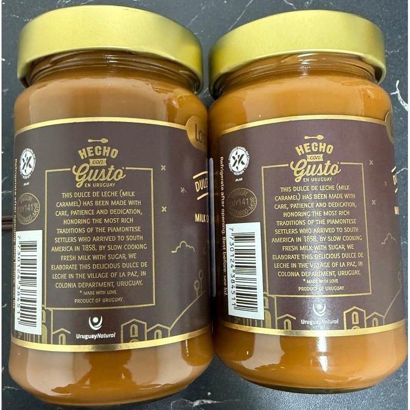 Los Nietitos Dulce de Leche - Caramel Spread, 14.1 oz