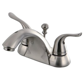Yosemite 4 in. Centerset Two Handle Lavatory Faucet - Satin Nickel