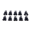 10PCS A-Type Connecting Joint Fixed Clip Plant Supports Fixing Stakes