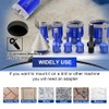 SHDIATOOL Diamond Drilling Core Bits Set Chamfer Bits for Porcelain