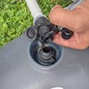 HEYTUR Inflatable Boat SUP Pump Adaptor and Kite/Boston Valve Standard