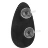 Black TPU Violin Shoulder Rest Pad Soft Musical Instruments Parts