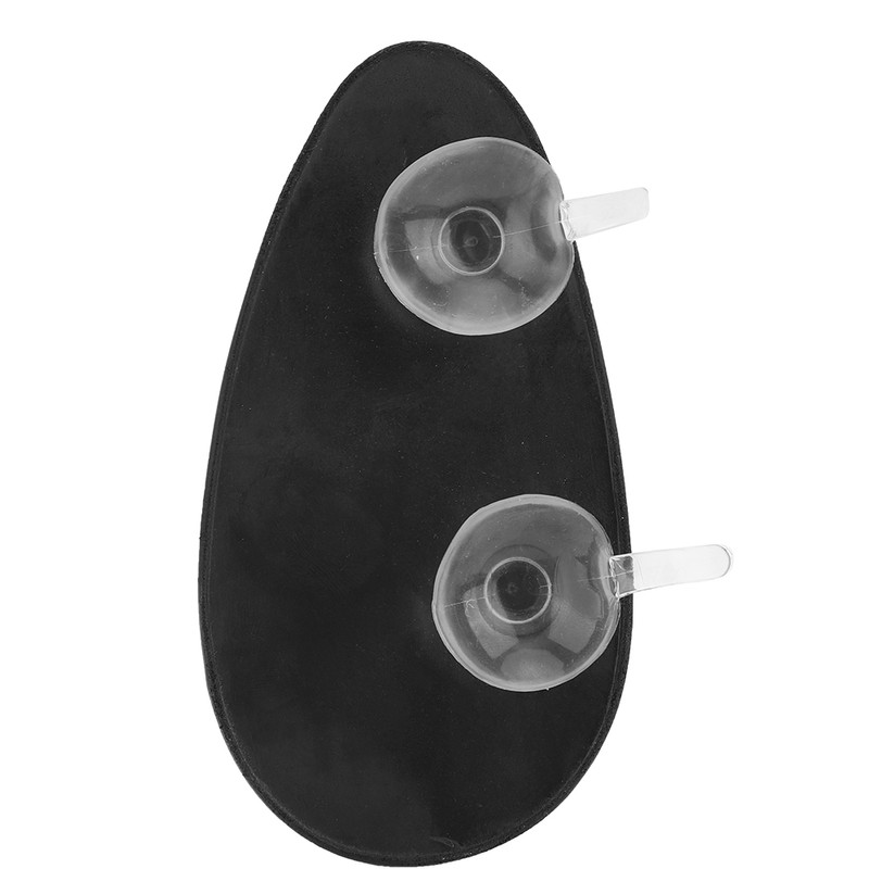 Black TPU Violin Shoulder Rest Pad Soft Musical Instruments Parts