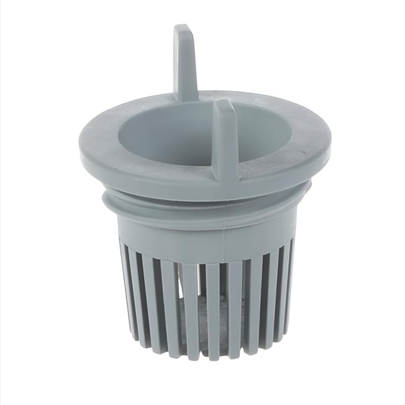 Plastic Drain Filter Mesh Screw İn Compatible Wih Dishwasher Glasswasher