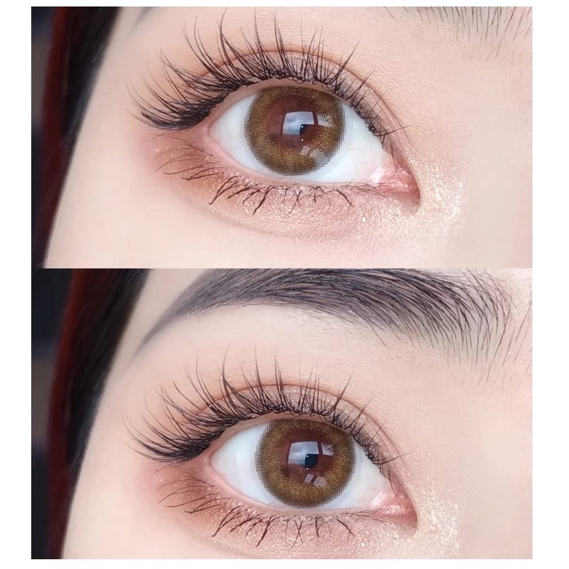 False Eyelashes, Natural, Transparent Axis, Handmade Popular, DIY at Home,
