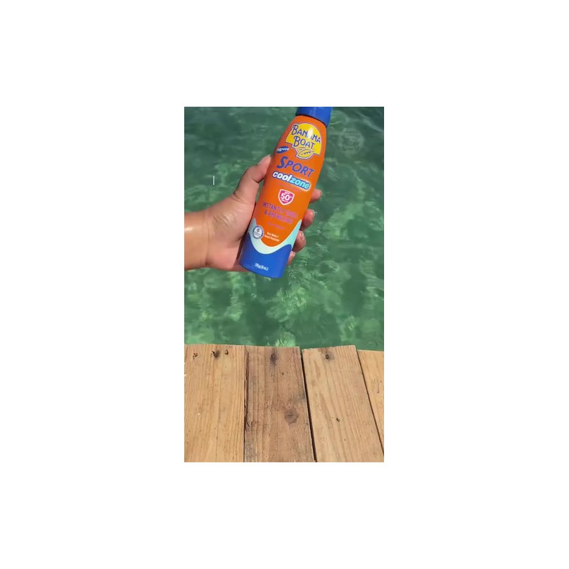 Protectores Solares 3pzs Banana Boat Sport Spf50 227g 236ml
