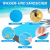 Picnic Blanket, Waterproof, Ultralight Beach Mat, Quick-Drying Beach Blanket, Sand-Free,