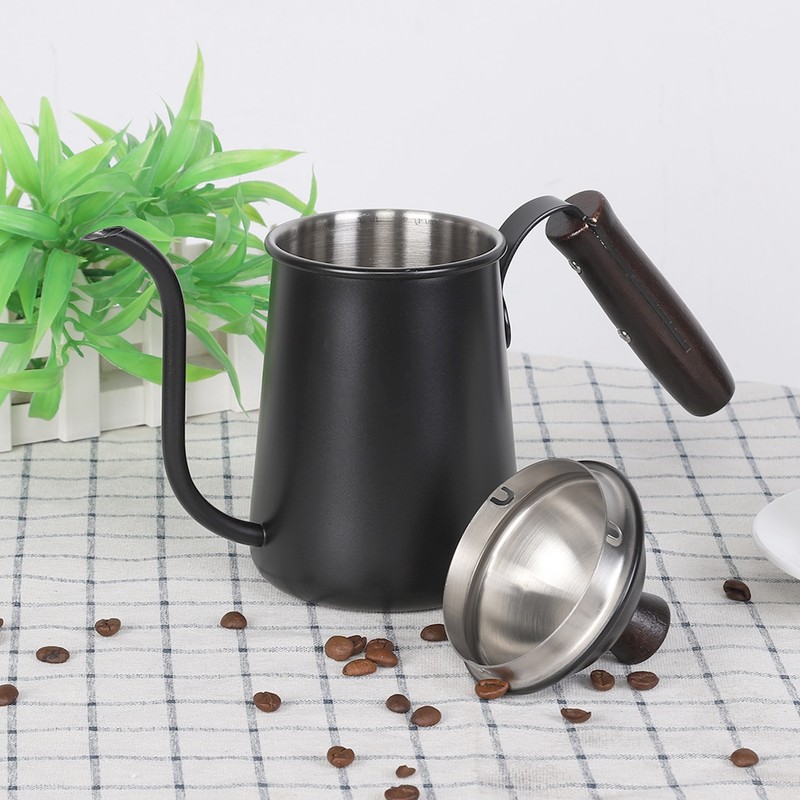 Household 304 Stainless Steel Coffee Pot Drip Kettle Hand Coffee