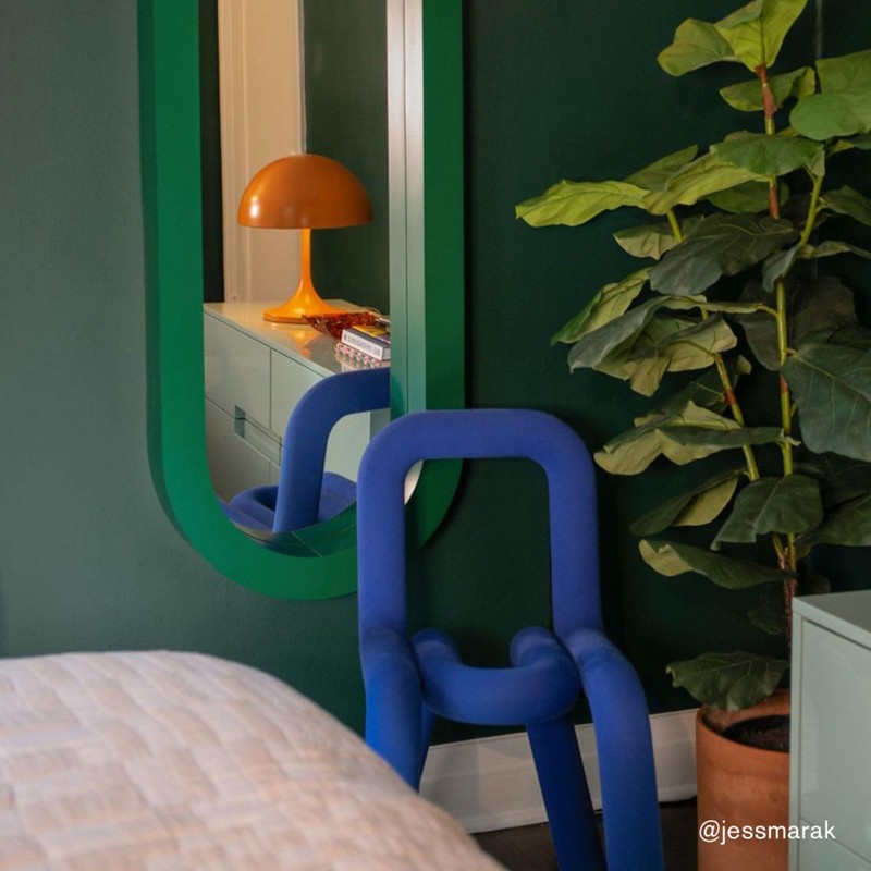 BACKDROP | Premium Interior Paint | Large Adhesive Paint Swatch