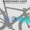 Mixed Bike Water Bottle Cage Holder, Carbon Fiber Reinforced, Lightweight