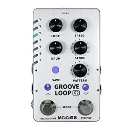 Mooer GROOVE LOOP X2 Drum Machine Effector