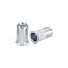 sourcing map M3 Rivet Nuts, 50pcs Zinc Plated Carbon Steel