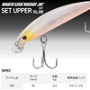 DAIWA Shoreline Shiner Z Set Upper Slim 95F Midnight Street